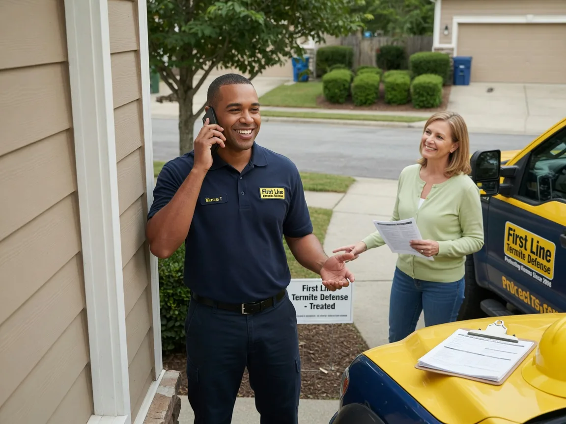 Termite Treatment Woden, IA FAQs