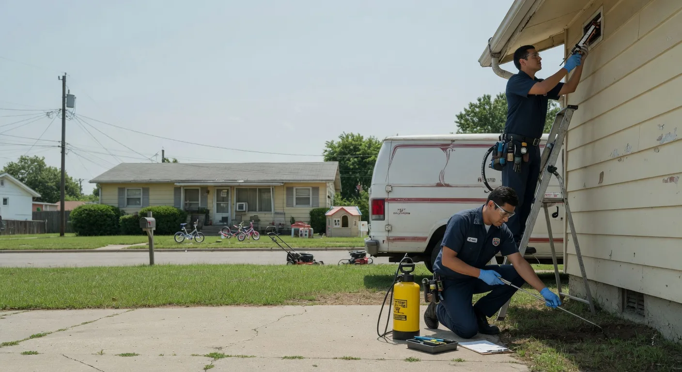 Termite Treatment in Woden, IA near me